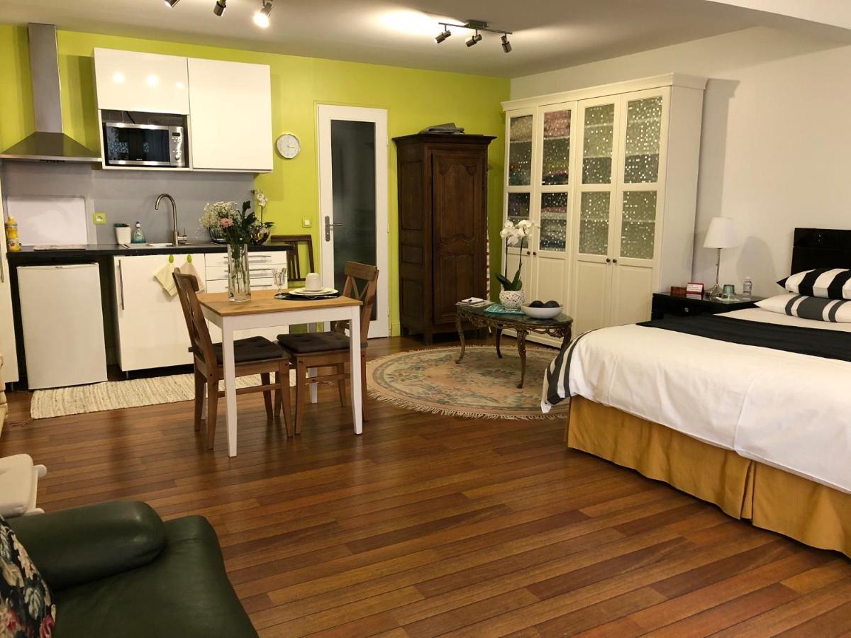 Le Studio Chez Marile Bry-sur-Marne Kültér fotó