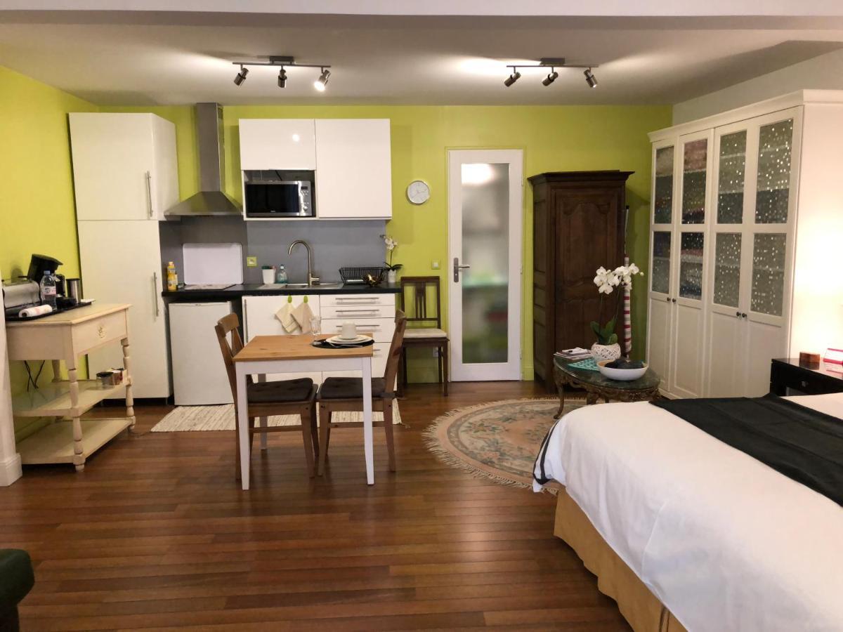 Le Studio Chez Marile Bry-sur-Marne Kültér fotó